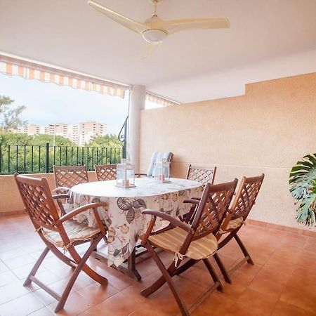 Elegante Apartamento Muy Cerca De La Playa Valencia Kültér fotó