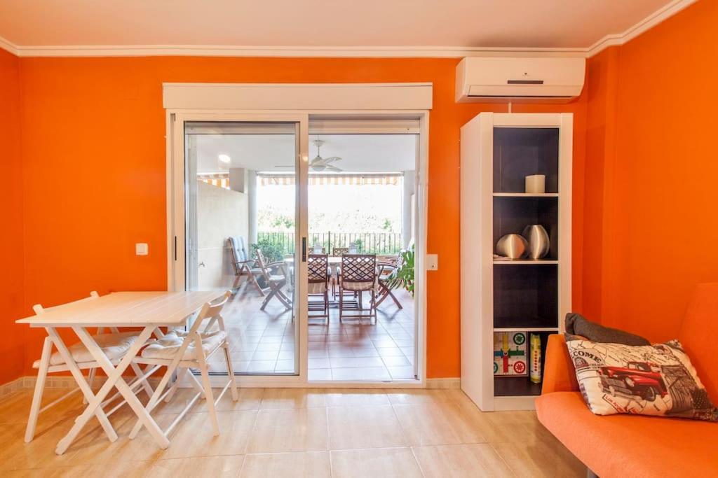 Elegante Apartamento Muy Cerca De La Playa Valencia Kültér fotó