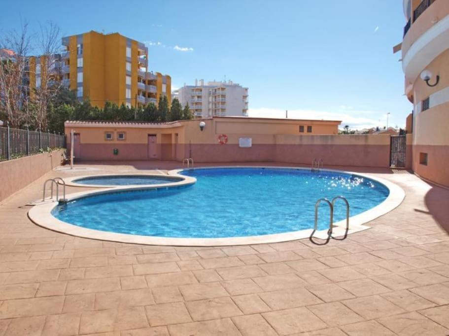 Elegante Apartamento Muy Cerca De La Playa Valencia Kültér fotó