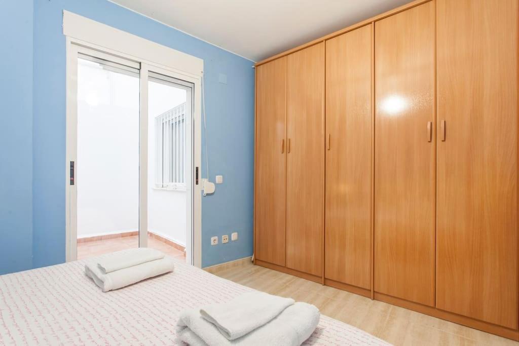 Elegante Apartamento Muy Cerca De La Playa Valencia Kültér fotó