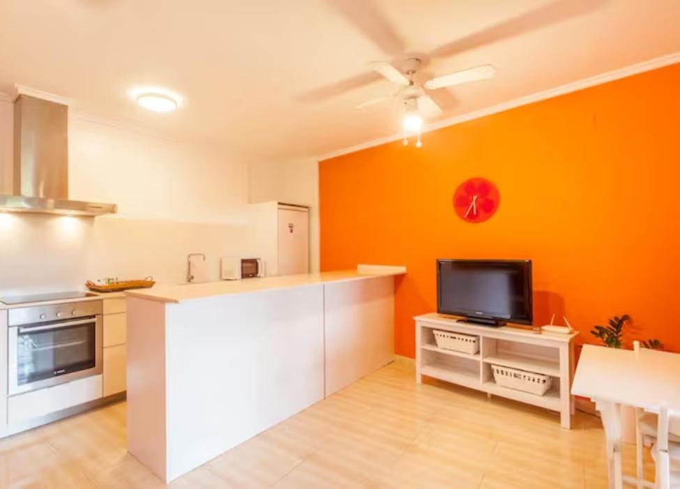 Elegante Apartamento Muy Cerca De La Playa Valencia Kültér fotó